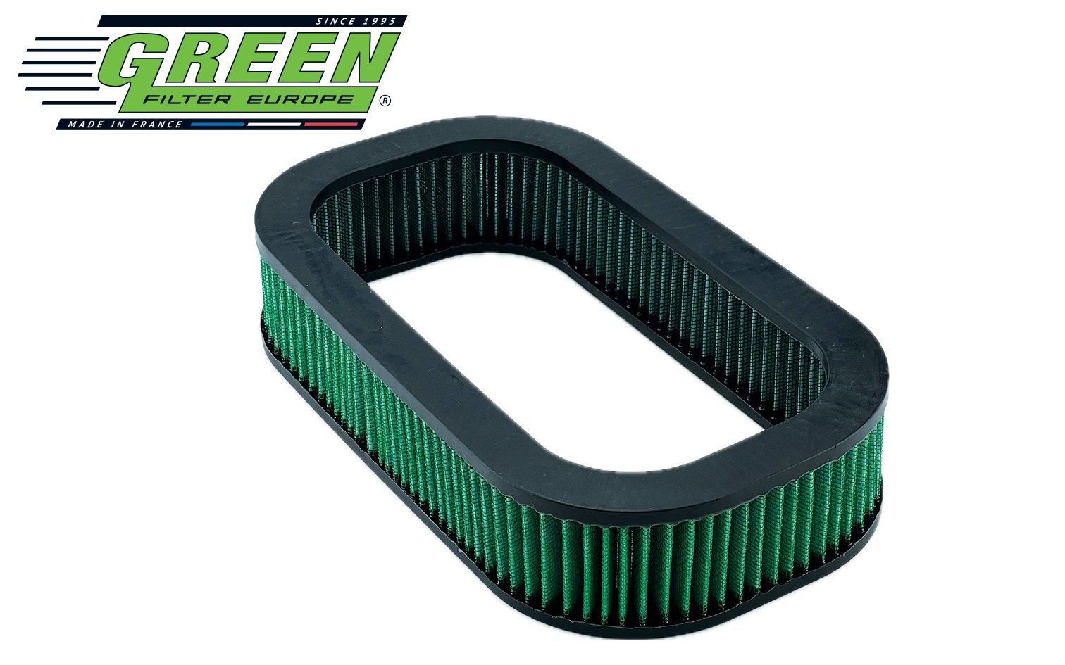 Filtre à air sport Green R760038 - HONDA CIVIC II (SL) 1,3L