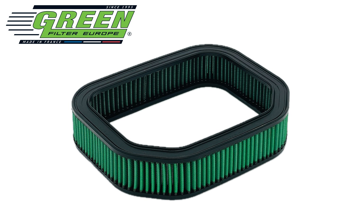 Filtre à air sport Green R760040 - HONDA PRELUDE III (BA) 2,0L
