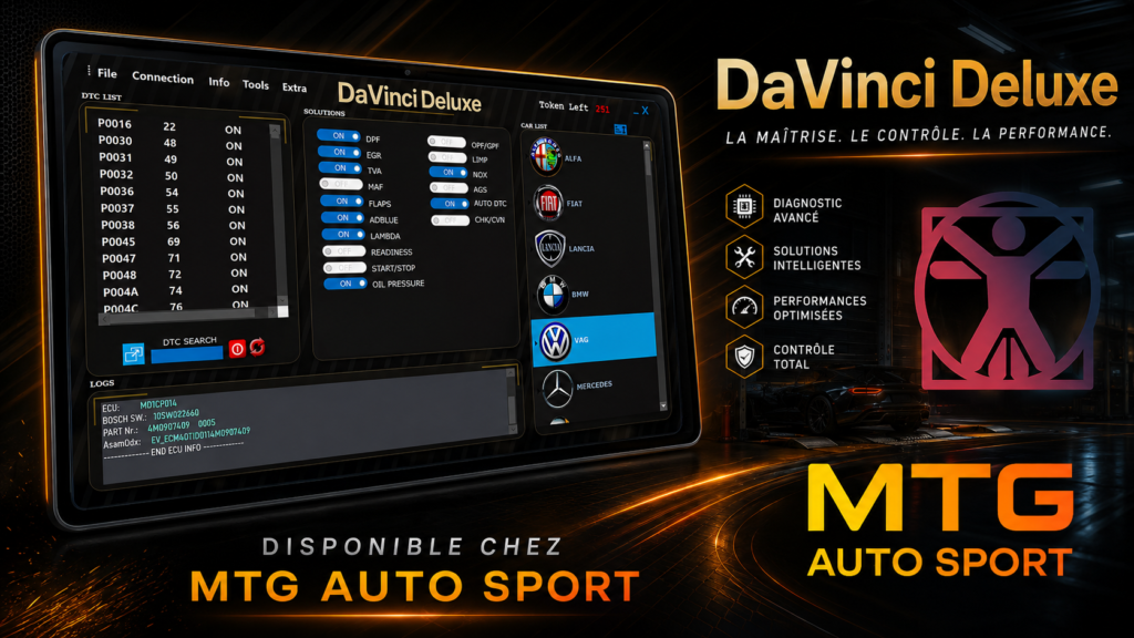 DAVINCI Deluxe Officiel
